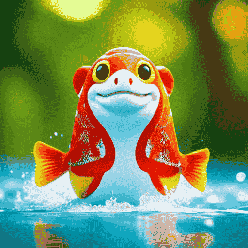 孔雀鱼怎么水里有泡沫